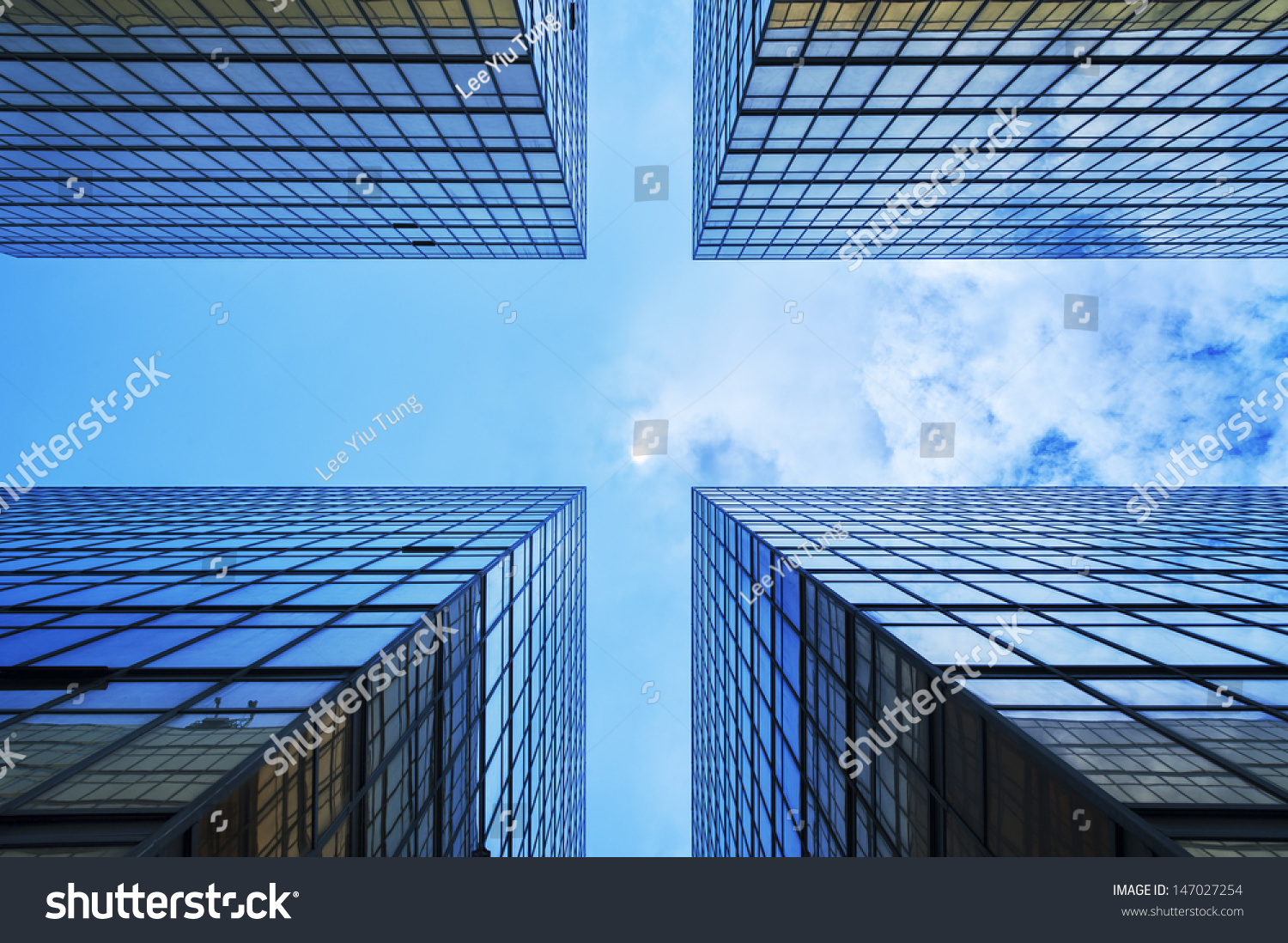 Buildings abstract 