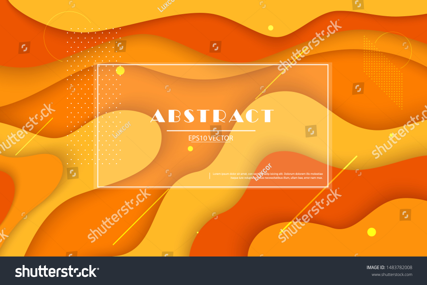 stock vector geometric coloful backround. Trendy gradient shapes composition. Eps10 vector.