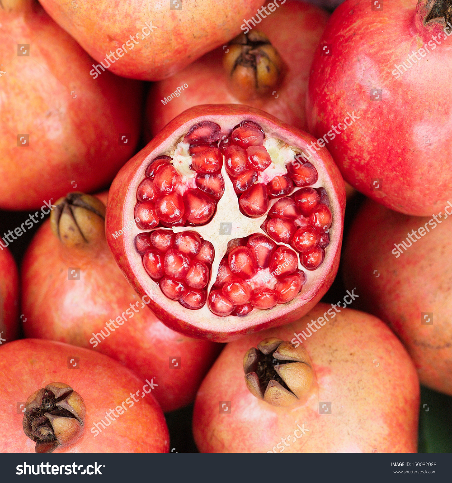 Pomegranates. 