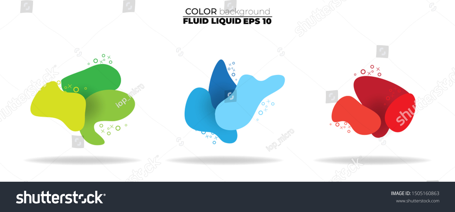 Bubble badges set. Trendy minimal design. Template for the design of a ...