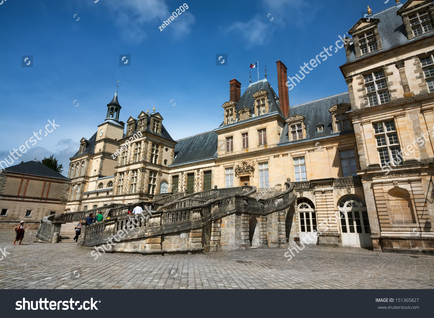 palace of fontainebleau