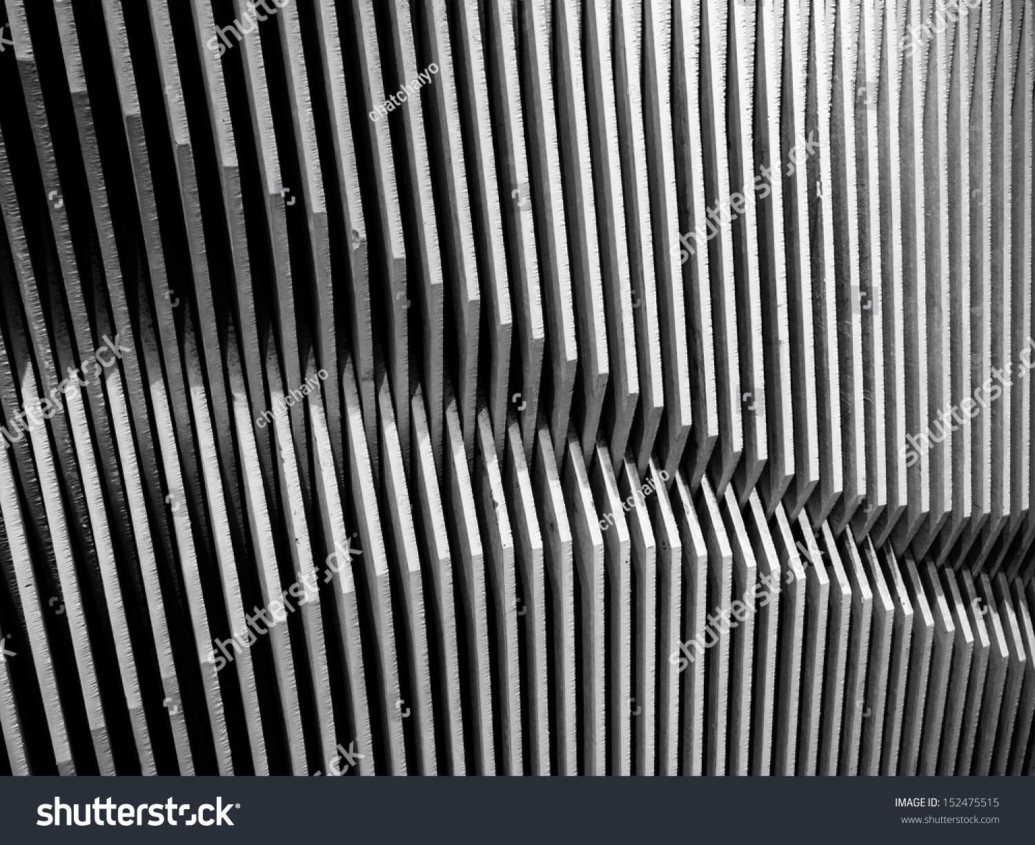 The wave pattern wood  wall abstract background