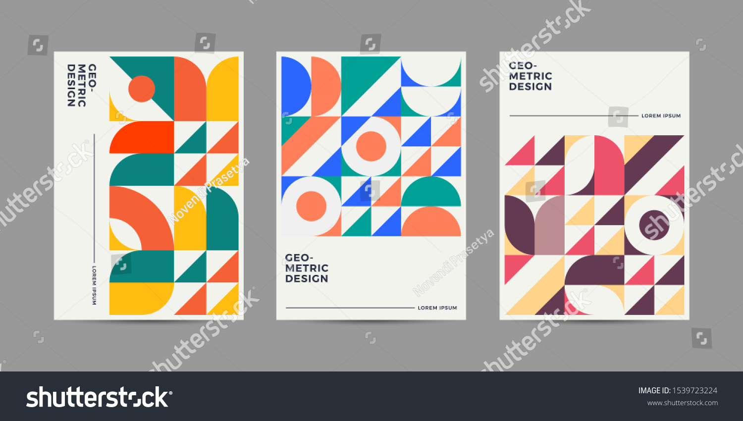Covers with minimal design. Cool geometric backgrounds for your design. Applicable for Banners  Placards  Posters  Flyers etc. Eps10 vector