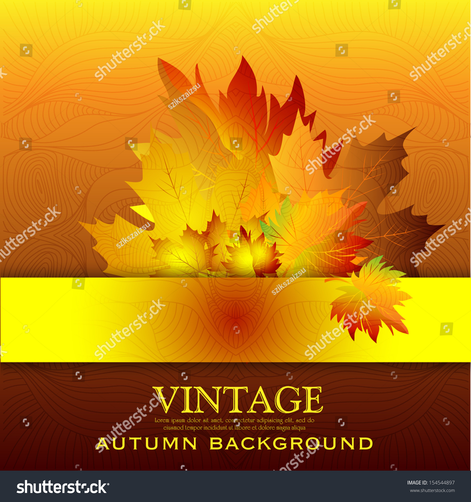 Autumn background 