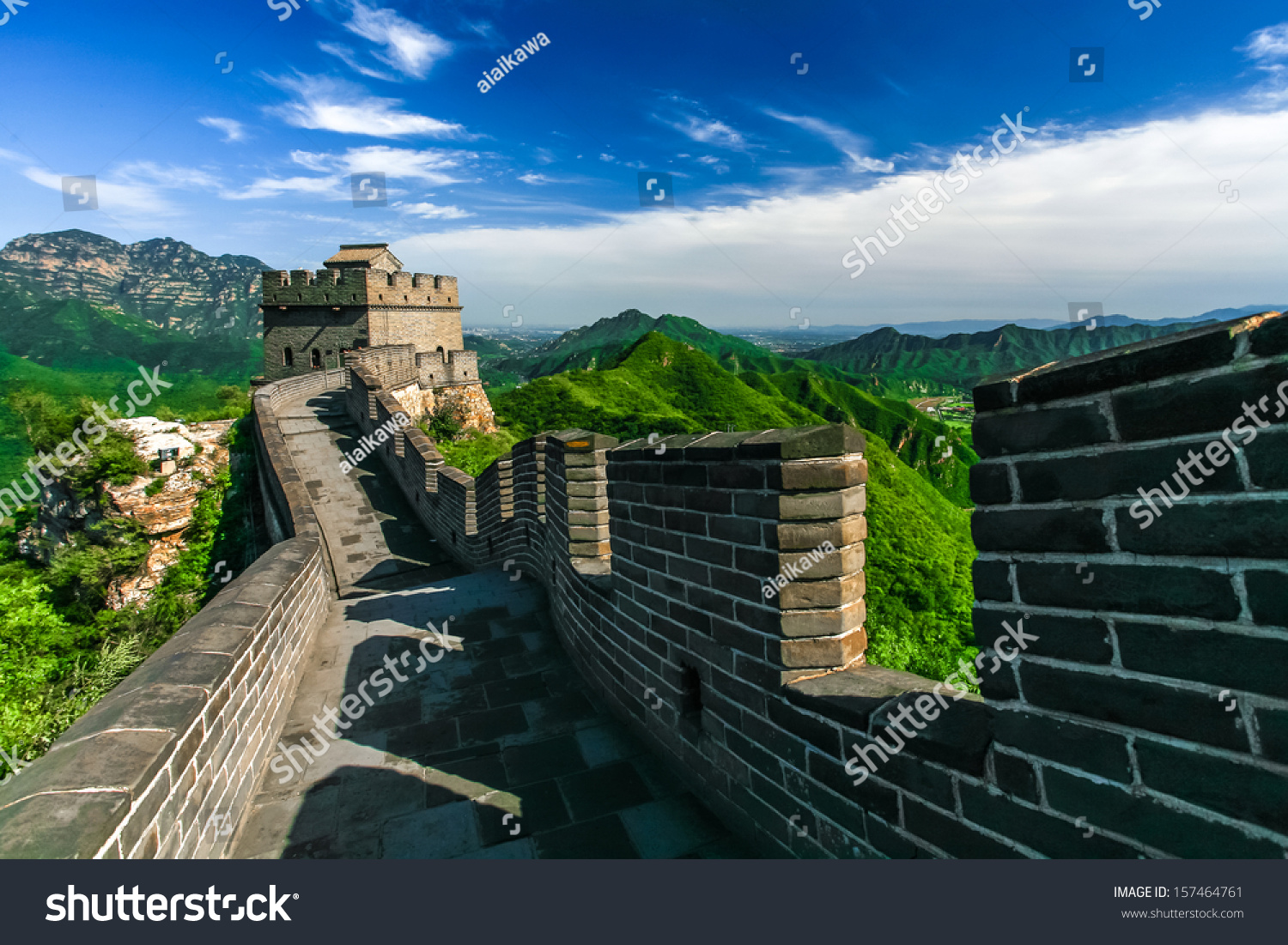 The Great Wall of China