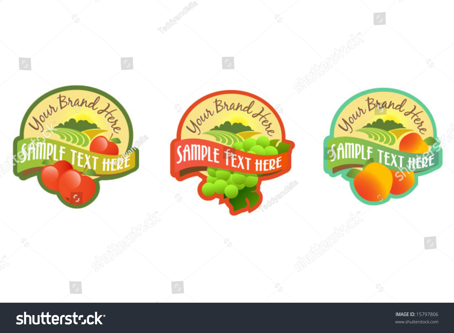 Fruit labels