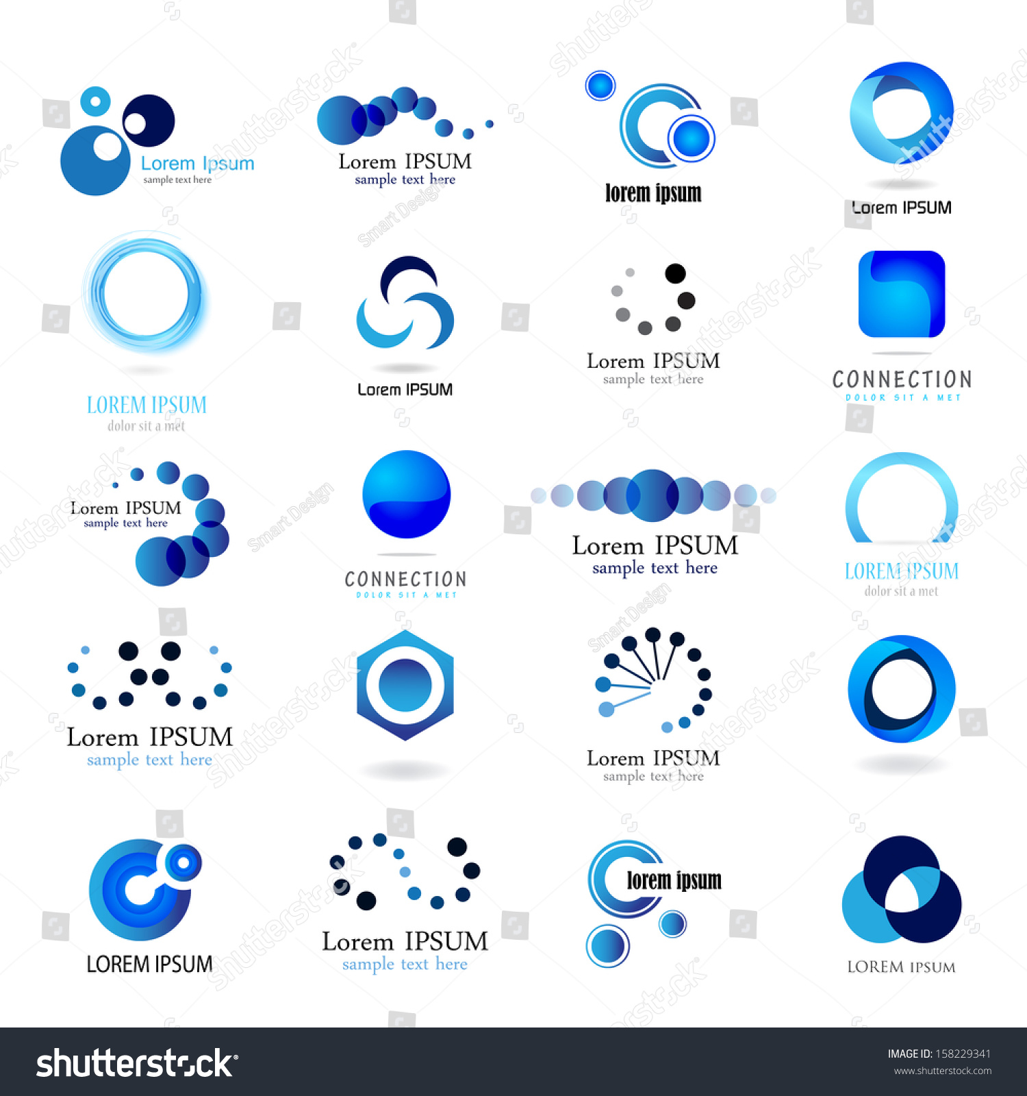 Business Icons Set - Isolated On White Background - Vector Illustration  Graphic Design Editable For Your Design