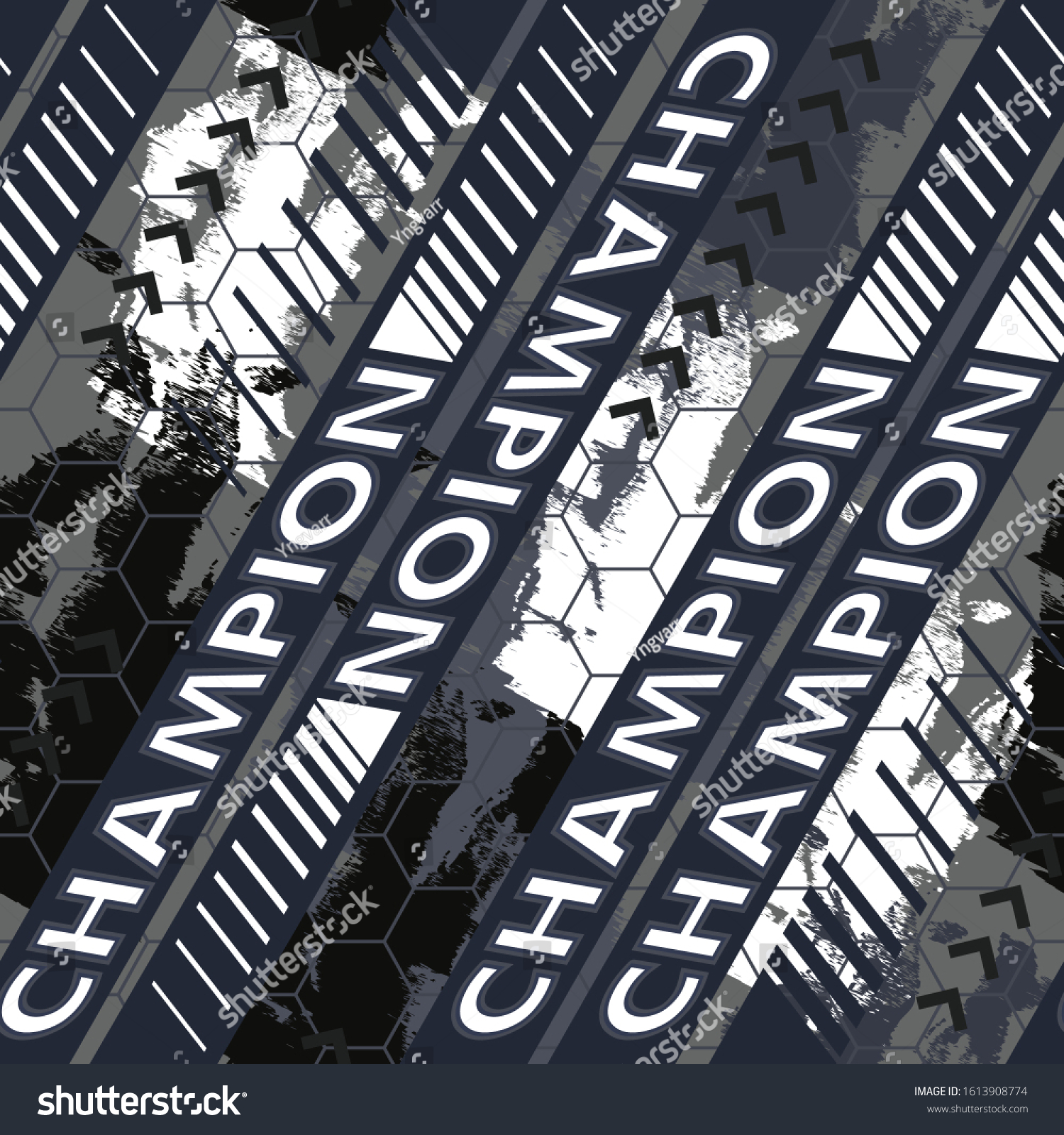 Abstract geometric seamless pattern. Car decal wrap design vector. Racing background for vinyl wrap and decal.  Graphic abstract stripe racing background kit  race car  rally. Sports textile military.