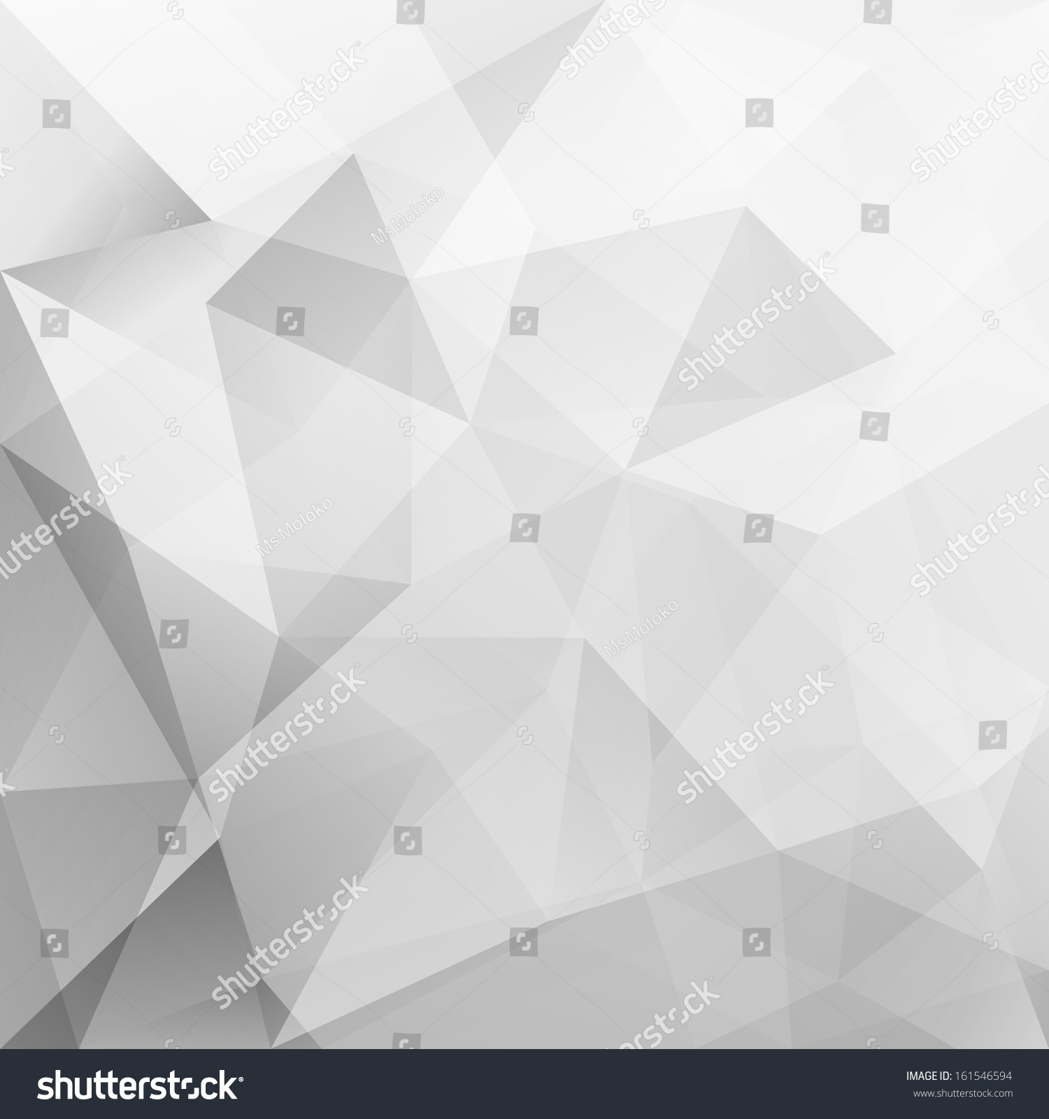abstract triangle background  vector