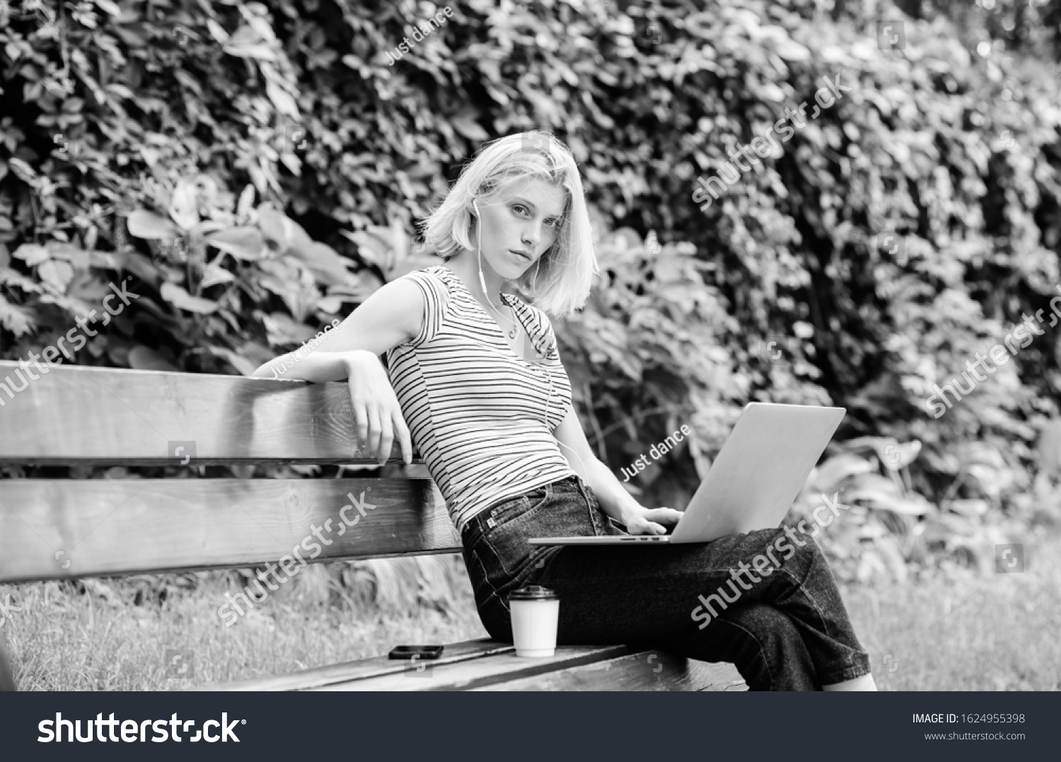 happy woman work on laptop. agile business. Pretty woman. modern business woman work outdoor. business communication. coffee break at business lunch. Confident student studying.