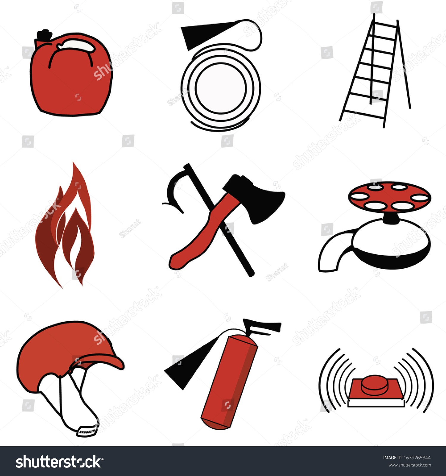 Figure  safety symbols. Suitable for emblem  symbol  logo