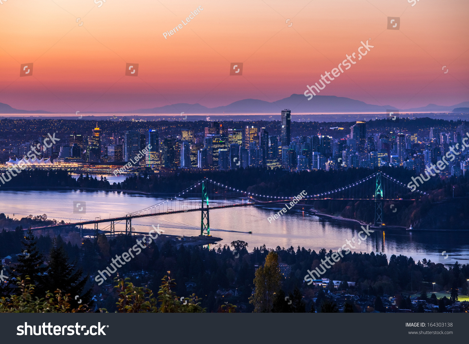 Vancouver City Sunrise
