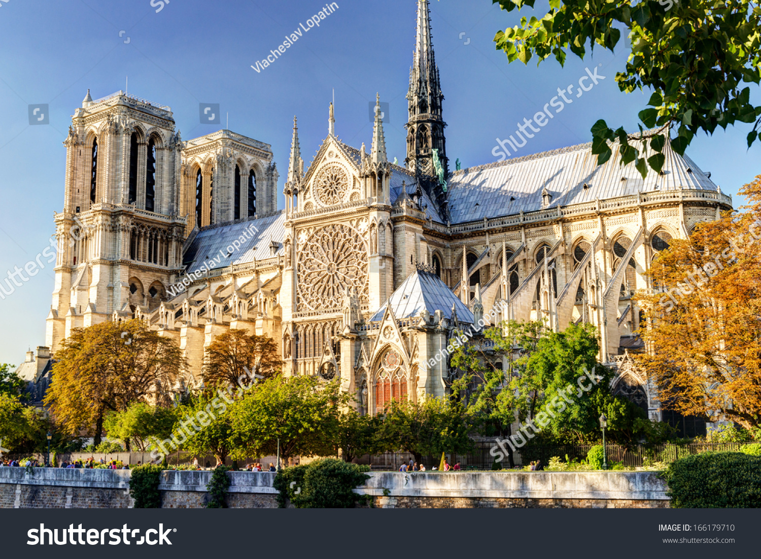 The Cathedral of Notre Dame de Paris  France