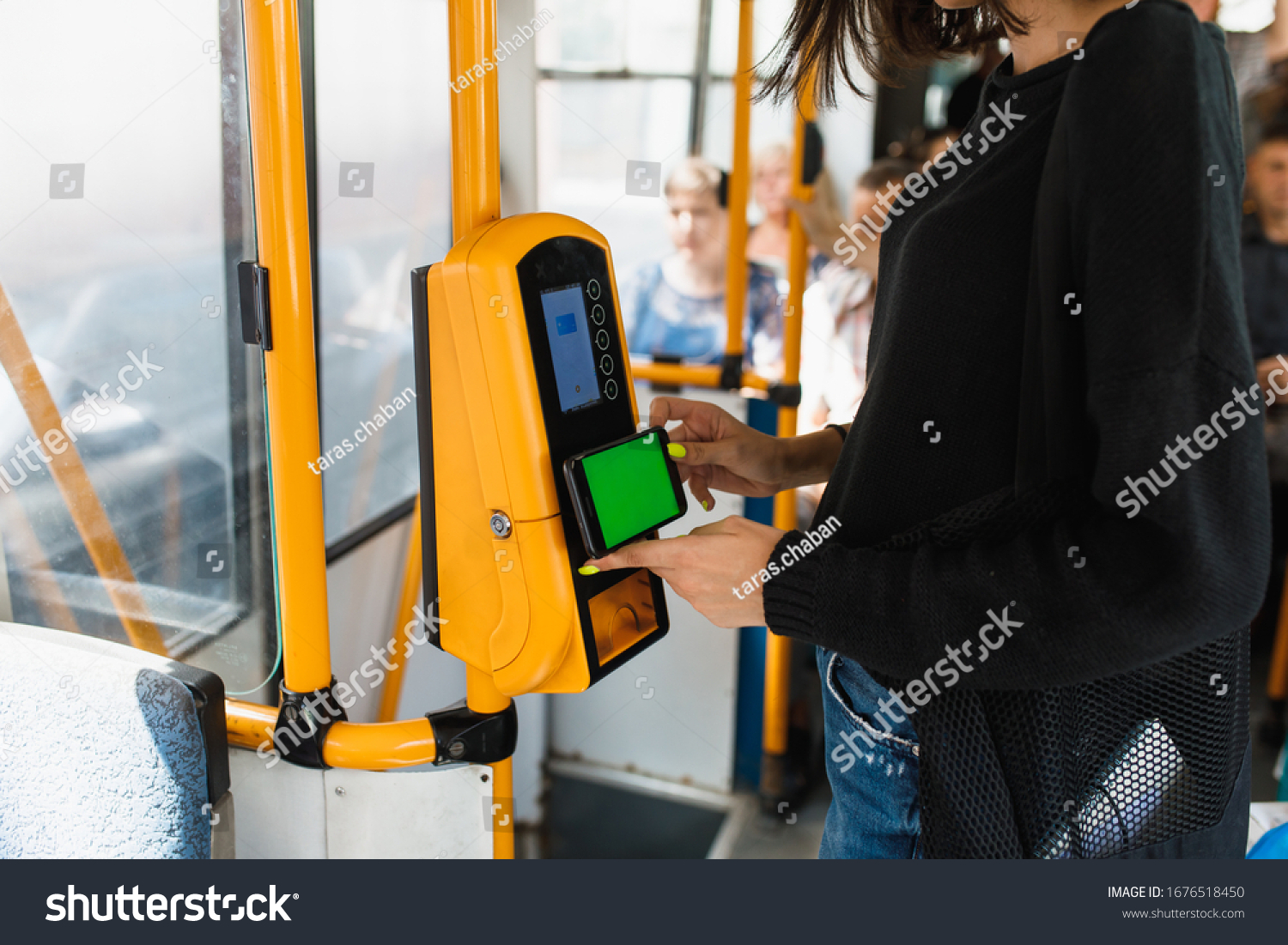 contactless payments in public transport