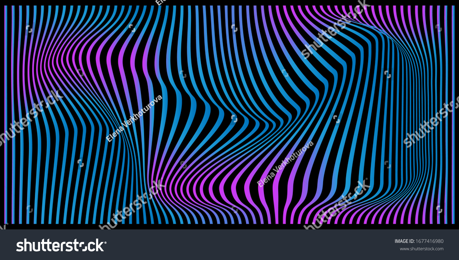 Retro pattern with black trending cyberpunk background on dark background for concept design. Geometric shape. Black abstract geometric background. Futuristic gradient. Technology background concept.