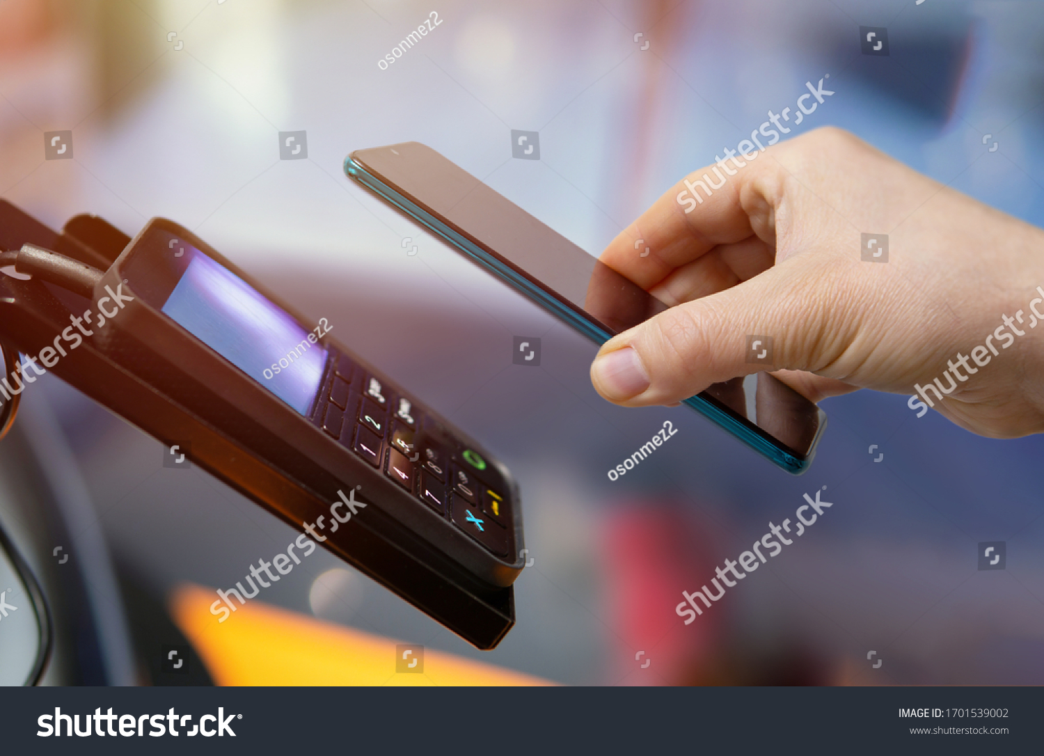 making mobile payments from pos device via mobile phone