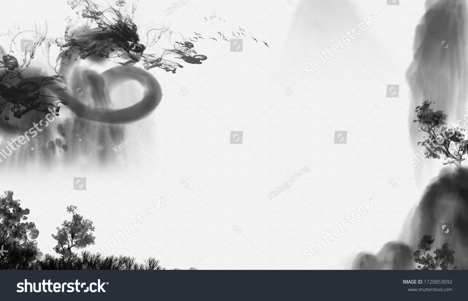 Chinese dragon
Illustration of Dragon Boat Festival
Ink Dragon
Oriental Dragon

