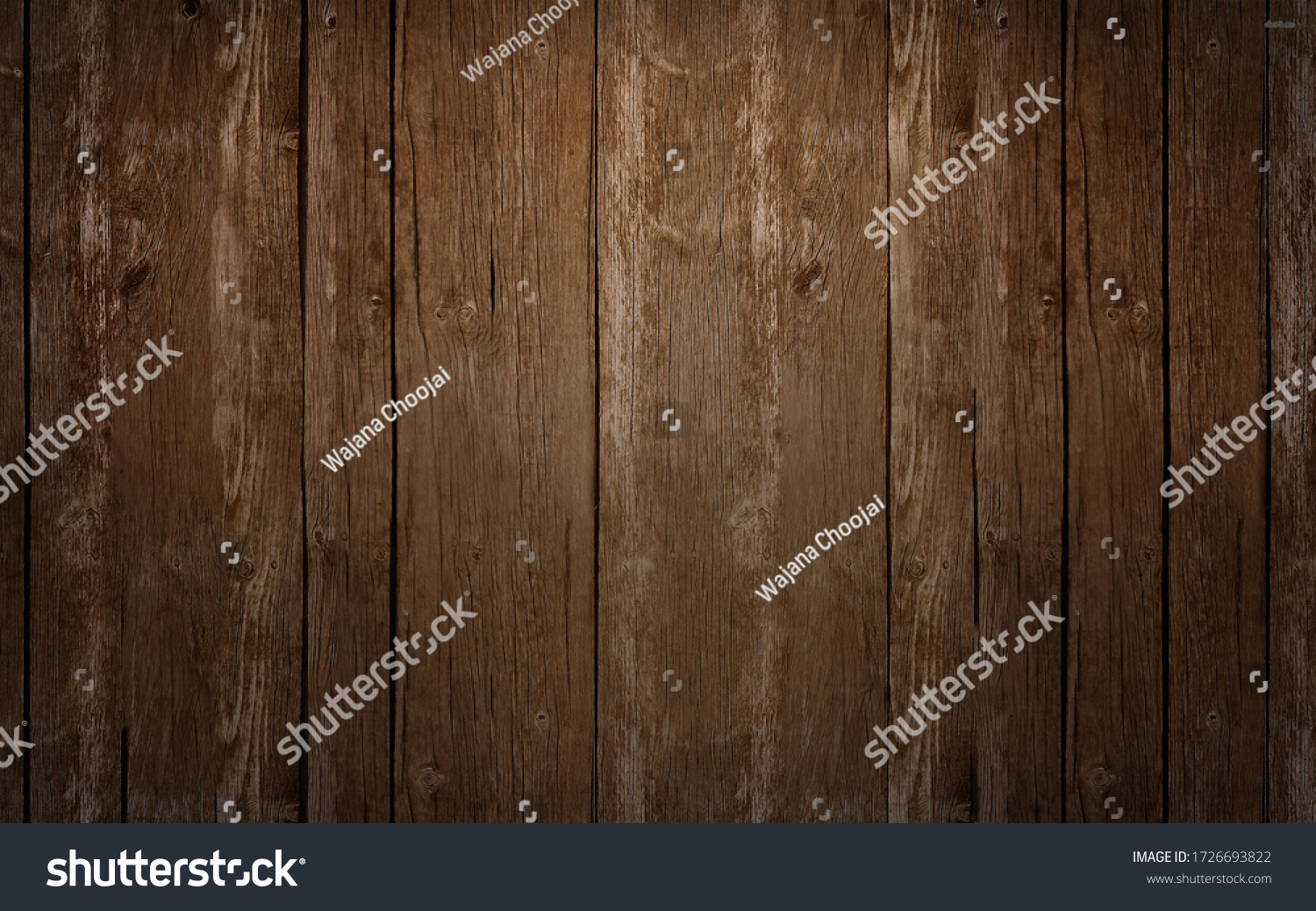 vintage dark teak wooden texture background. topview