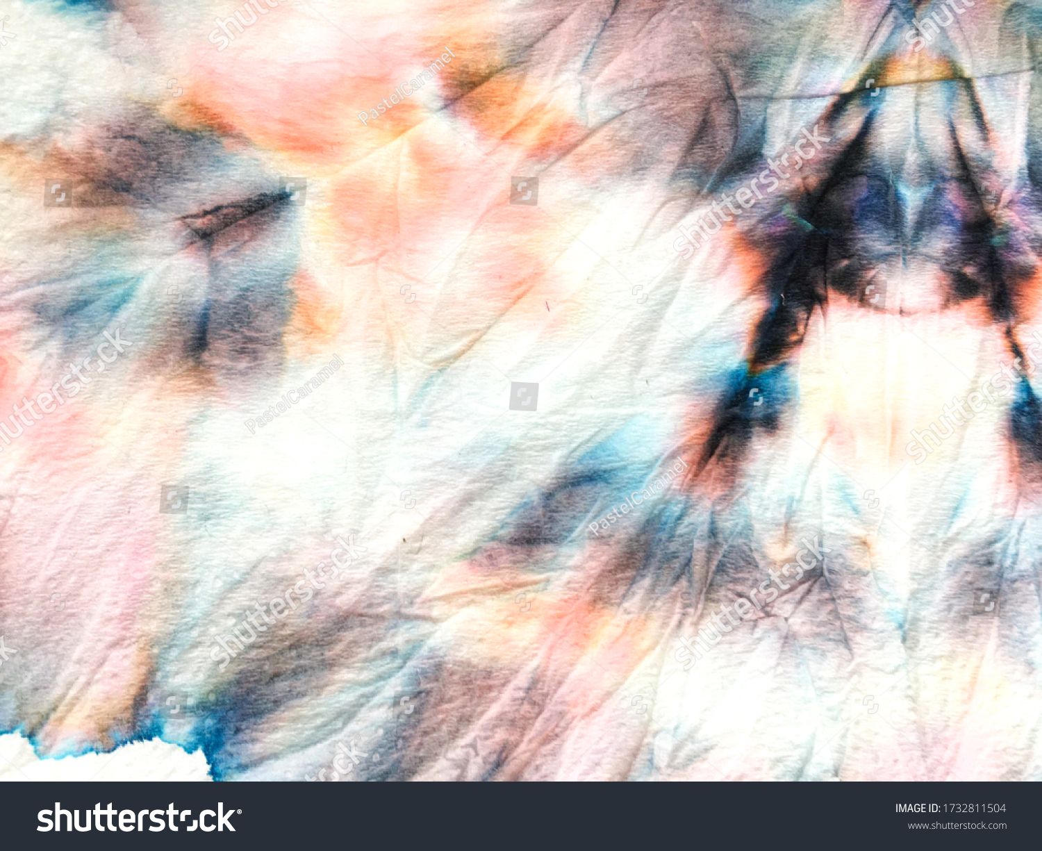 Tie Dye Pattren. Dye Watercolour Patchwork Wallpaper. Rainbow Stain Graphic Art. Background Tie Dye Pattren. Peace Faded Abstract Shirt. Dye Dress.