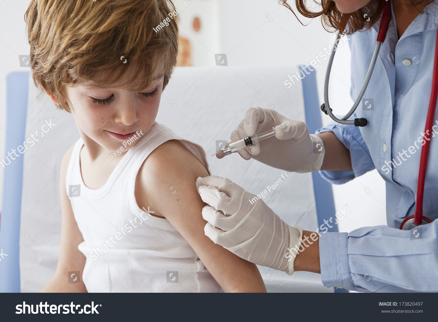 Vaccinating A Child