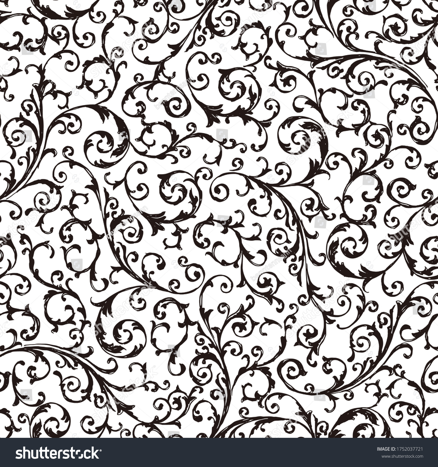 Ornament pattern it is beautiful  and to continue seamlessly 