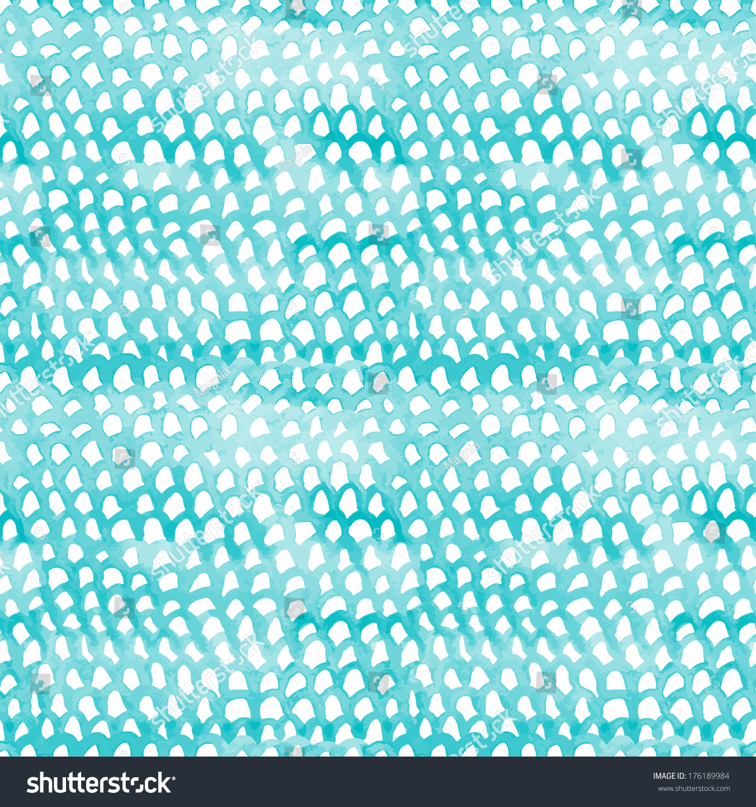 Seamless abstract watercolor pattern. Vector illustration