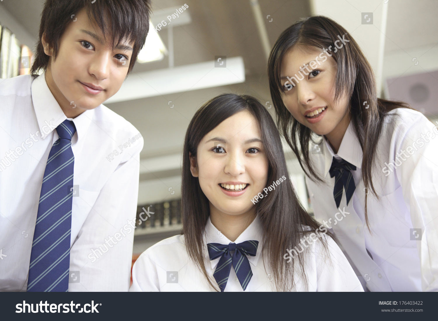 Japanese High school students