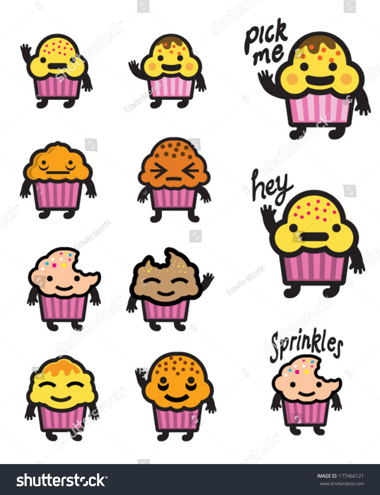 cutemuffinset