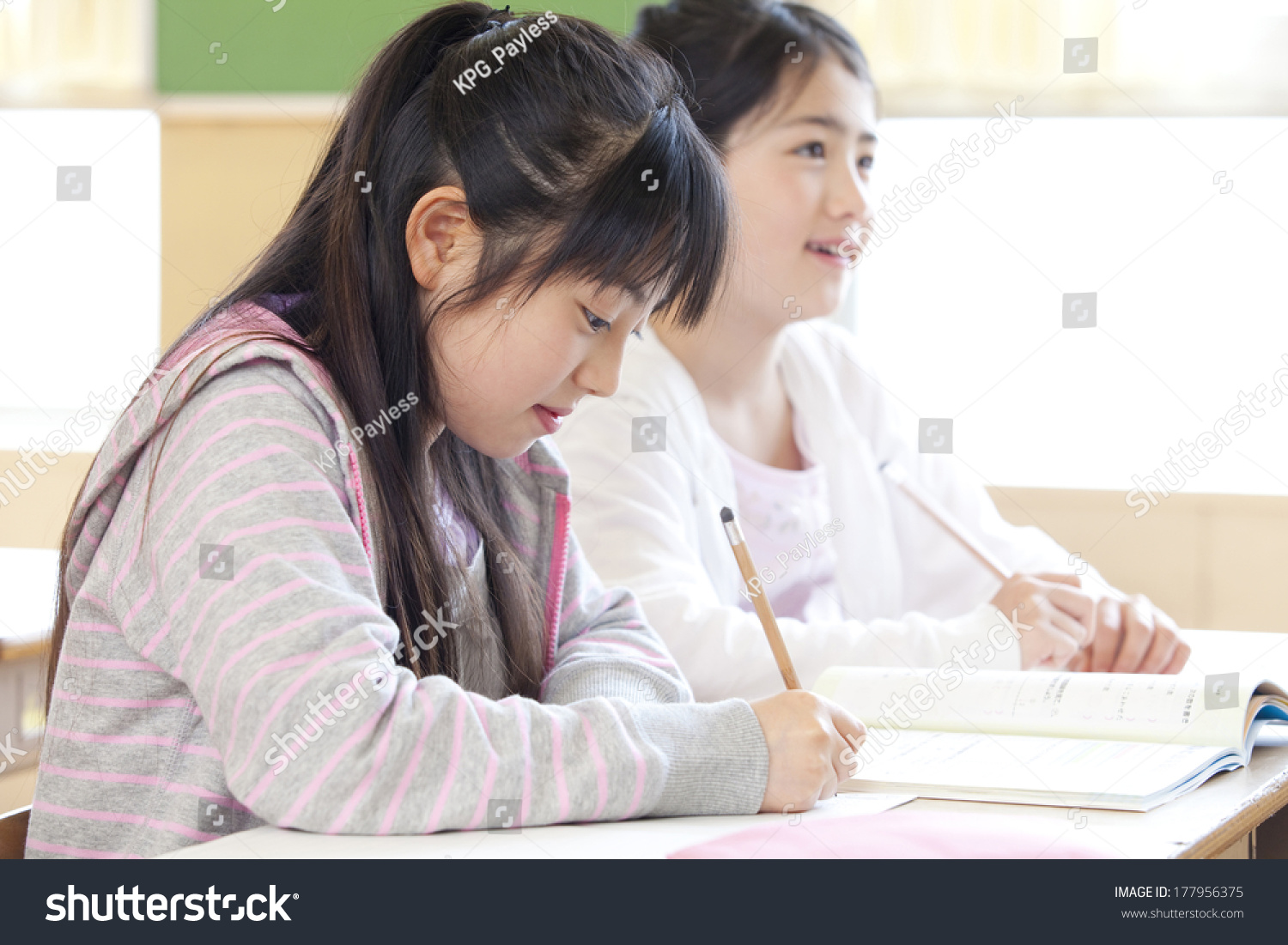 Primary Japanese girl