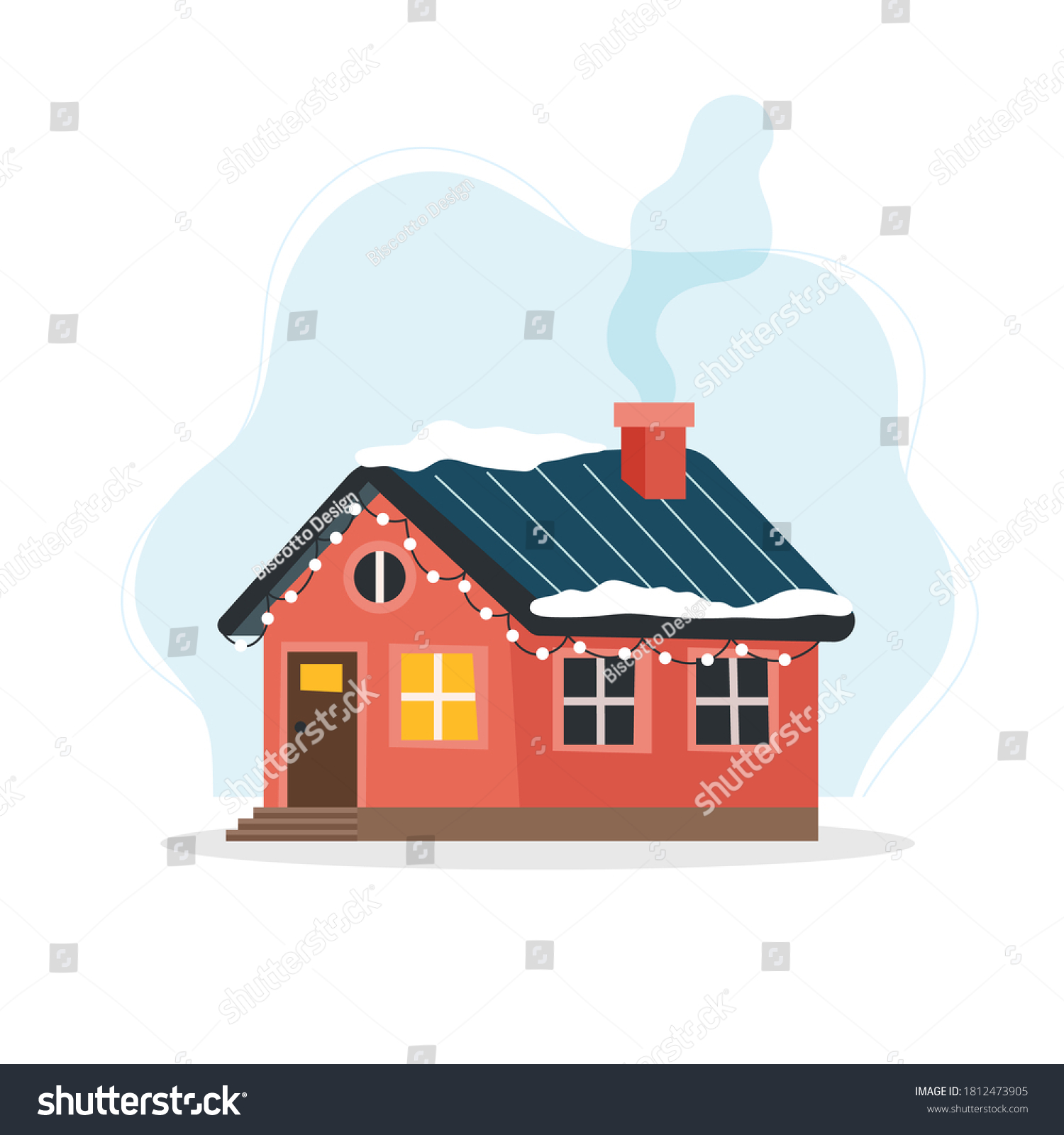 vector illustration in flat style