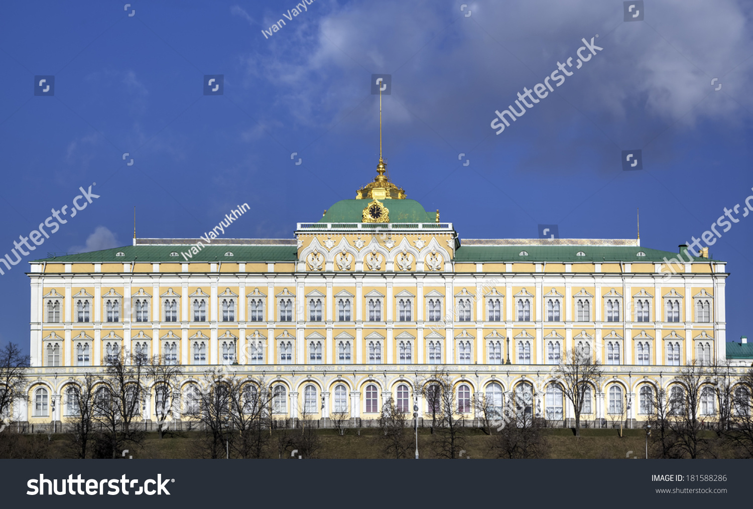 Grand Kremlin Palace. Moscow  Russia