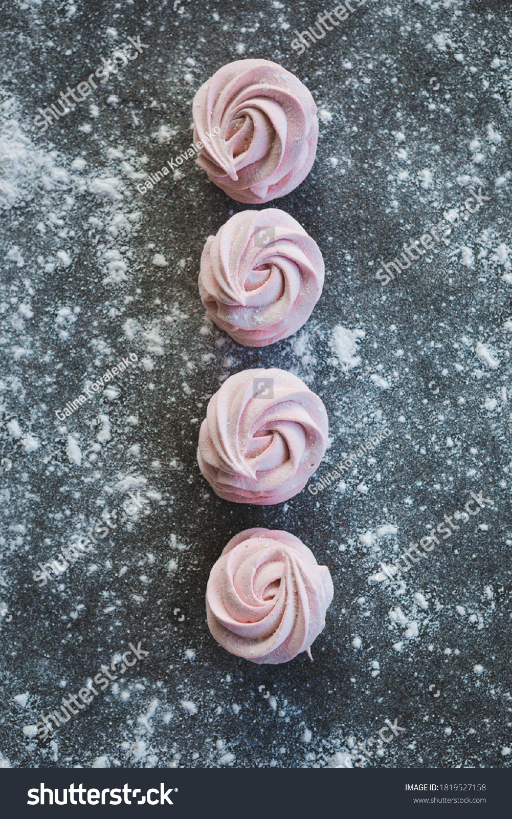 The recipe for home-made Russian marshmallows