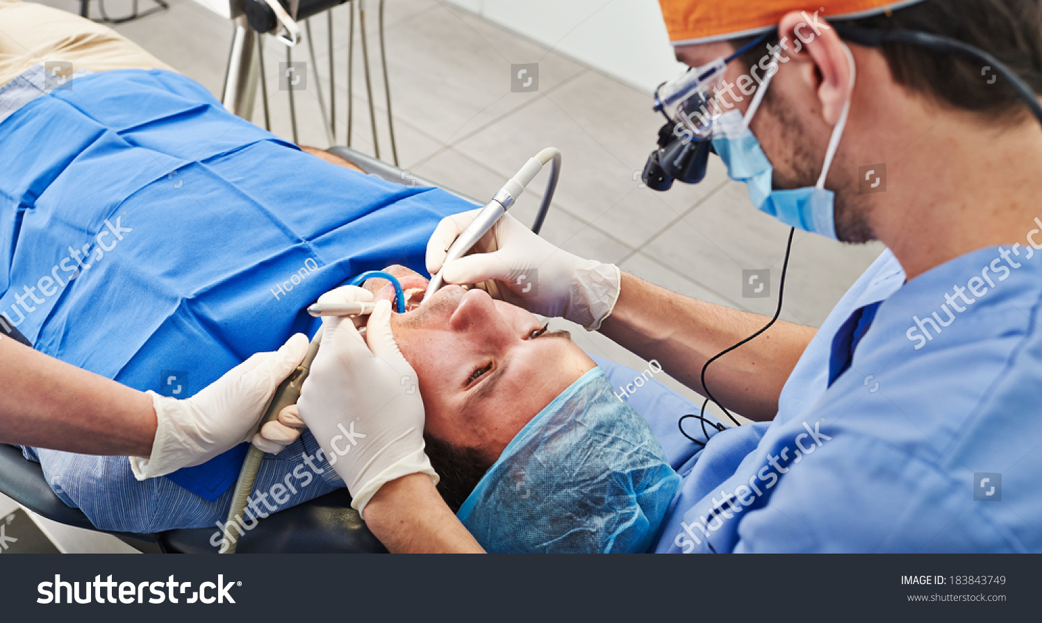 dentist surgery. photos taken in a real surgery._站酷海洛_正版图