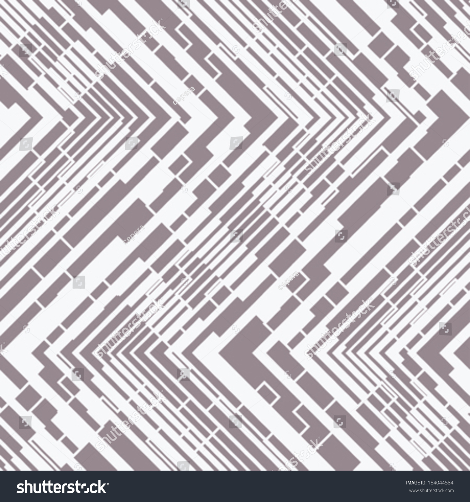 Abstract ornate striped textured geometric seamless pattern. Vector._站酷 ...