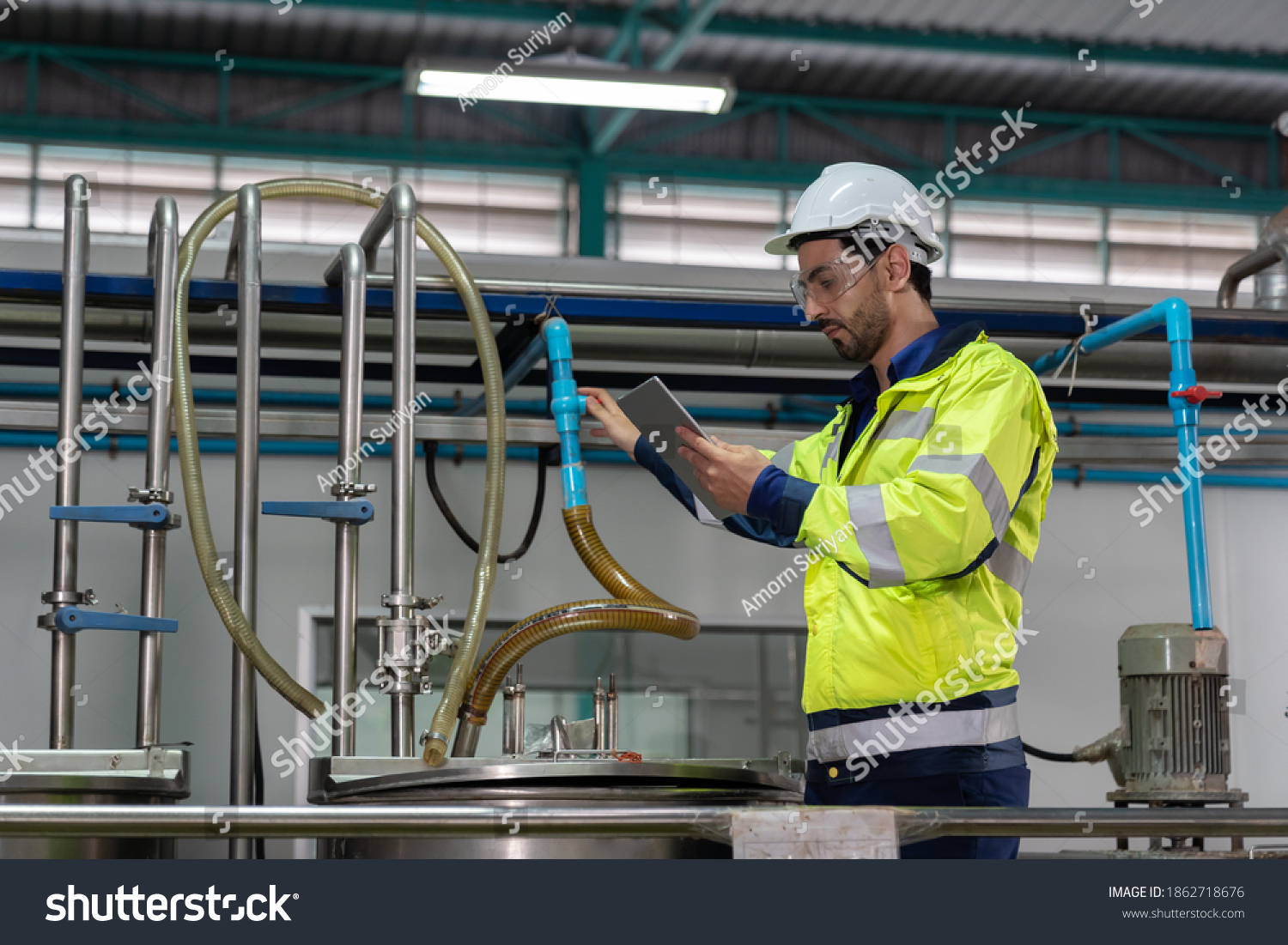 male factory mechanic. engineering male factory worker