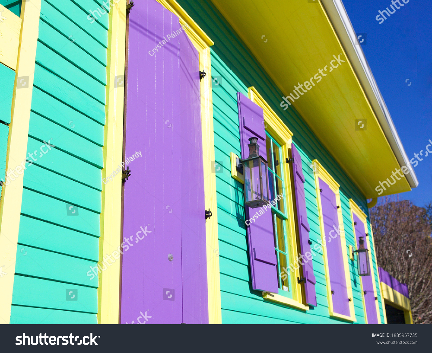 Colorful New Orleans  Louisiana Architecture and Homes 