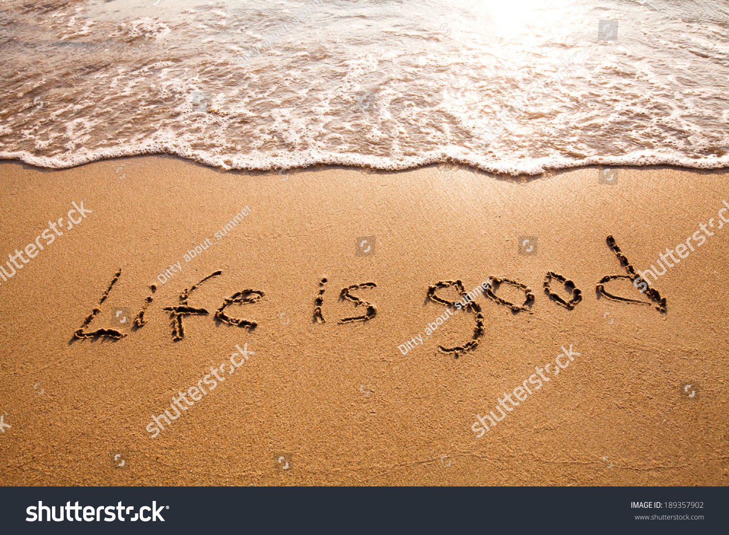 positive thinking concept