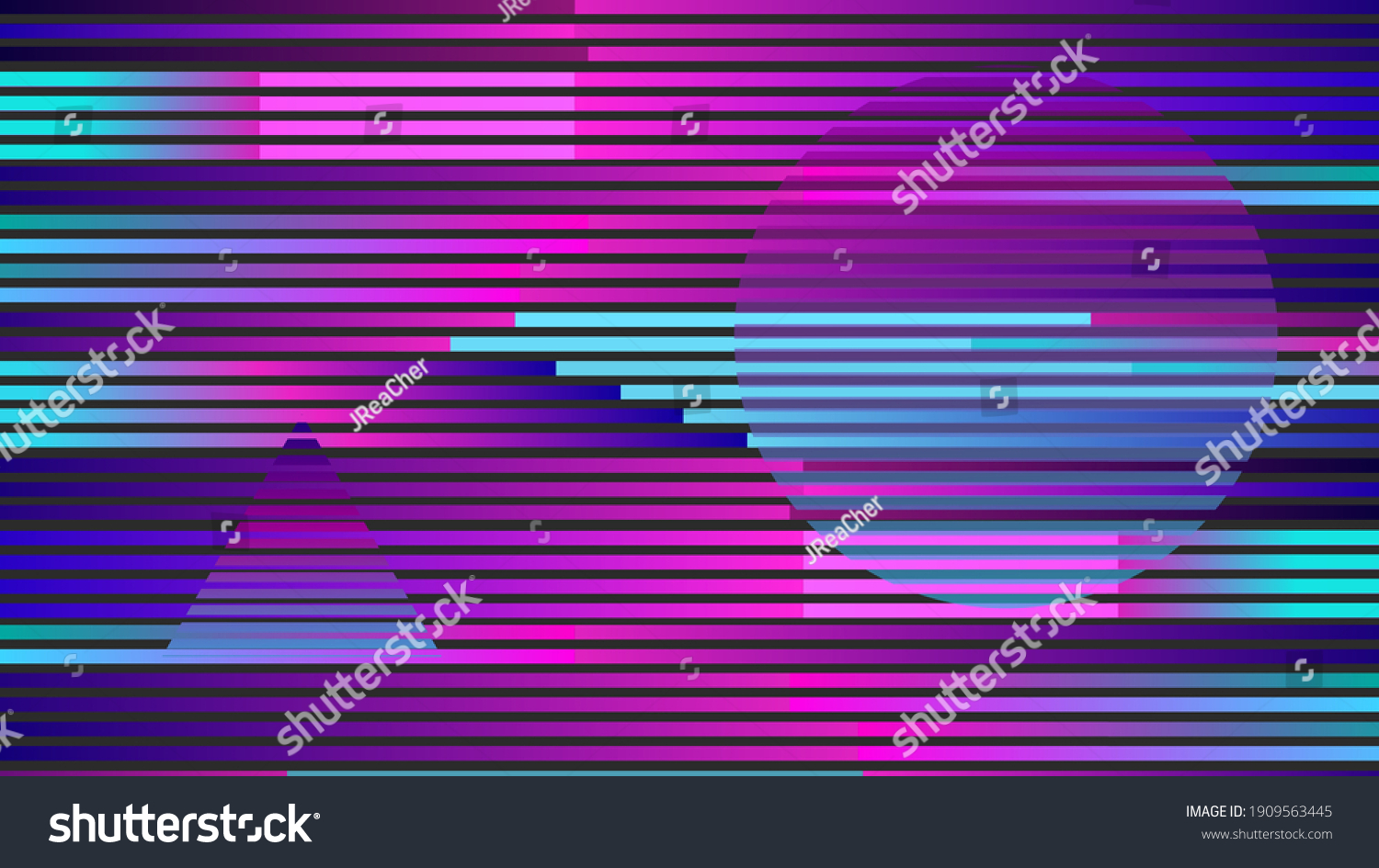 Colorful techno backdrop with aesthetics of vaporwave style of 90'.Cyberpunk background abstract.Cyberpunk concept.Pastel Color Cyberpunk Background.Cyberpunk background with pastel color style 90