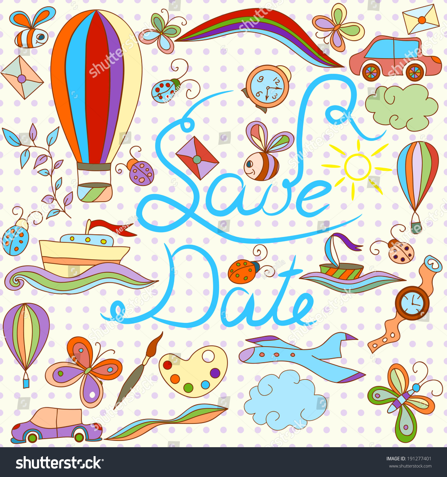 summer seamless pattern 