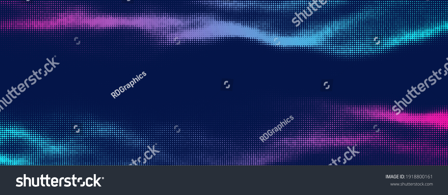 3d sunset on the beach. Retro palms vector sci fi background. Digital landscape cyber surface. 80s party background.