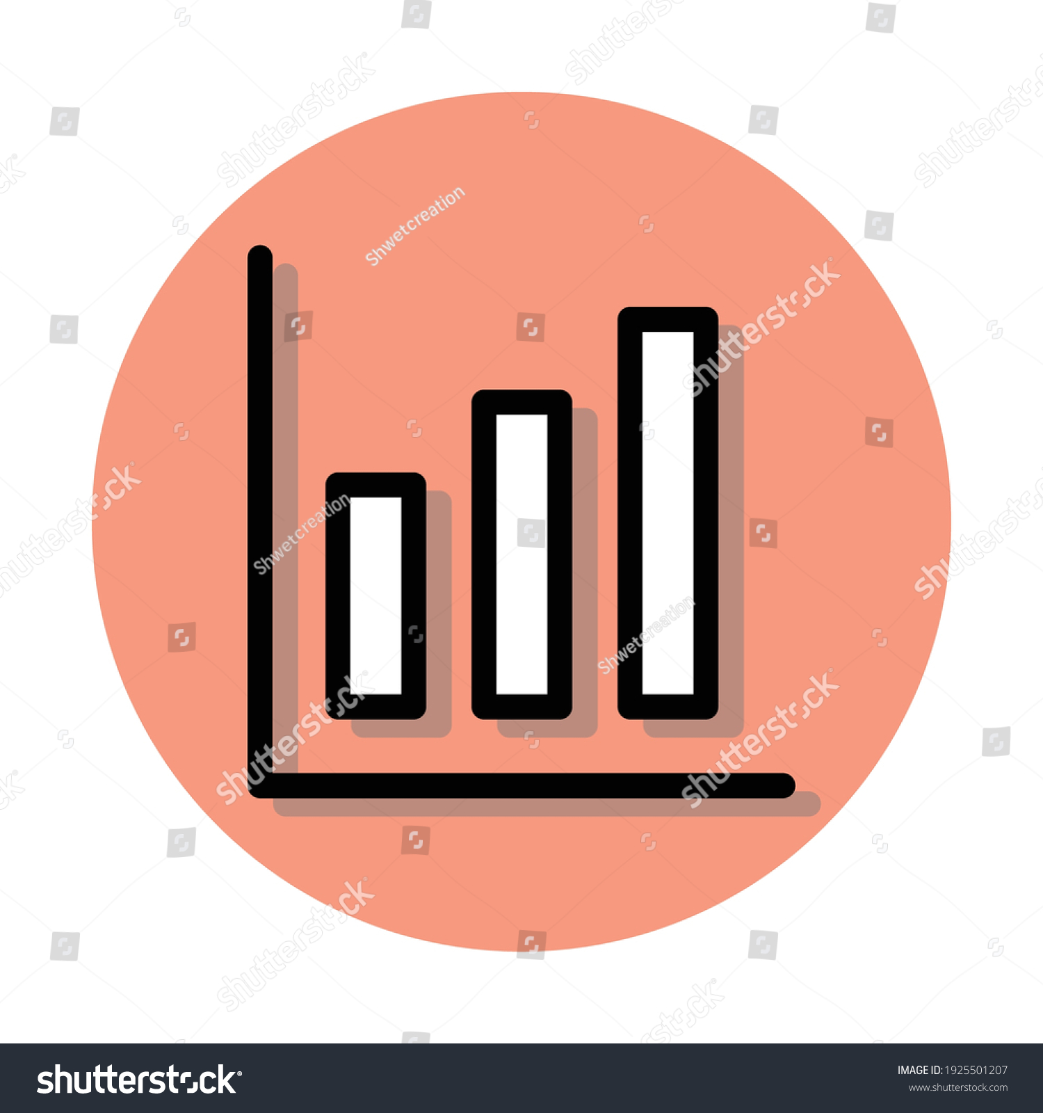 flatbusinessiconvectorillustration