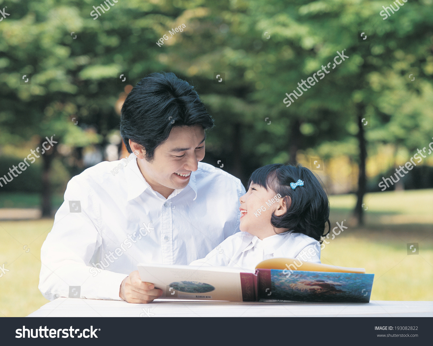 The image of family in Korea Asia