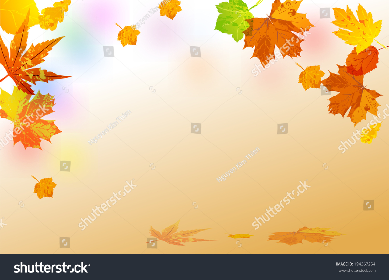 Autumn. leaves