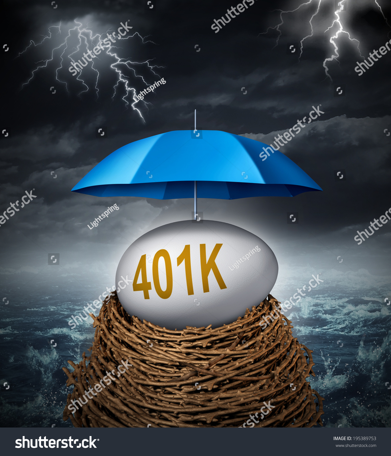 retirement investment security and financial protection of