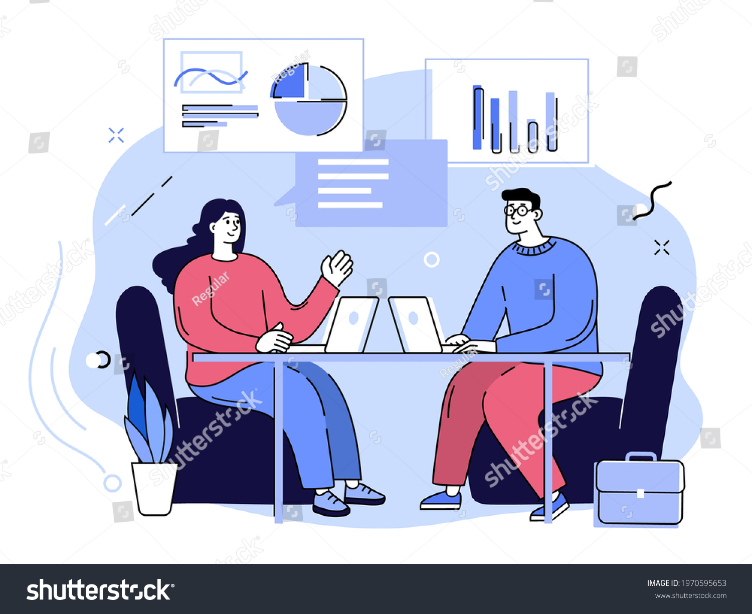 brainstorming and presentation advice in