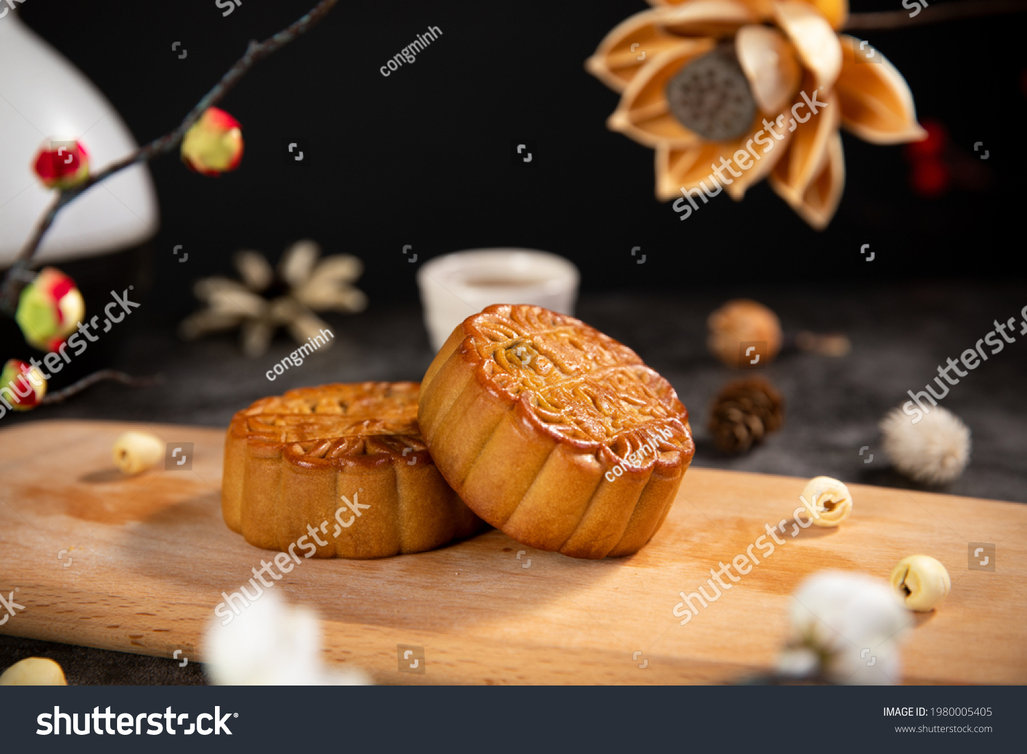 Moon cake for Mid Autumn Festival