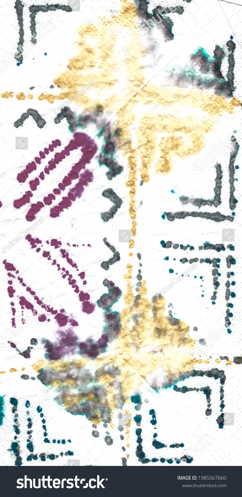 Brush Aztec Pattern. Yellow Tie Pillow Shibori Border. Card Drawn Geometric Texture. Card Red Aztec Pattern. Majolica Triangle Shawl Print. Repeat Fur Home.