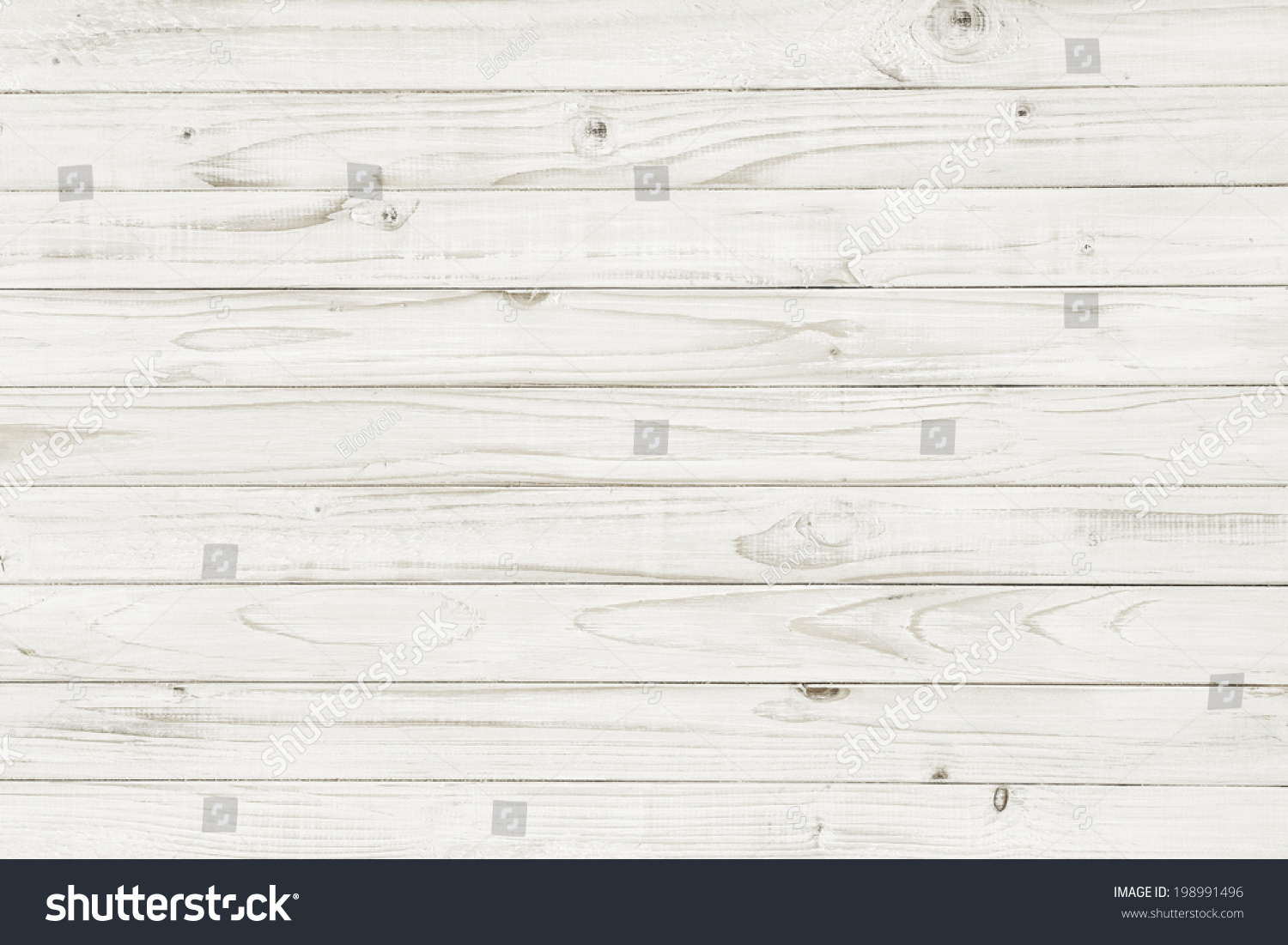 Vintage white wooden table background top view