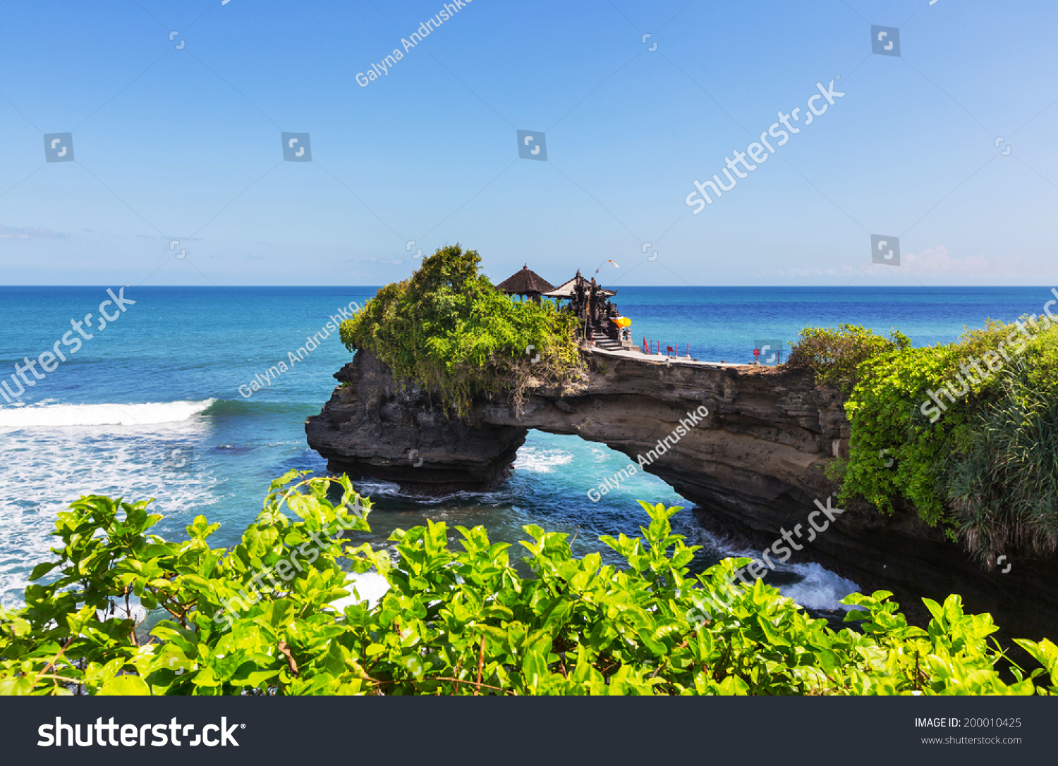 Tanah Lot Temple Bali  Indonesia