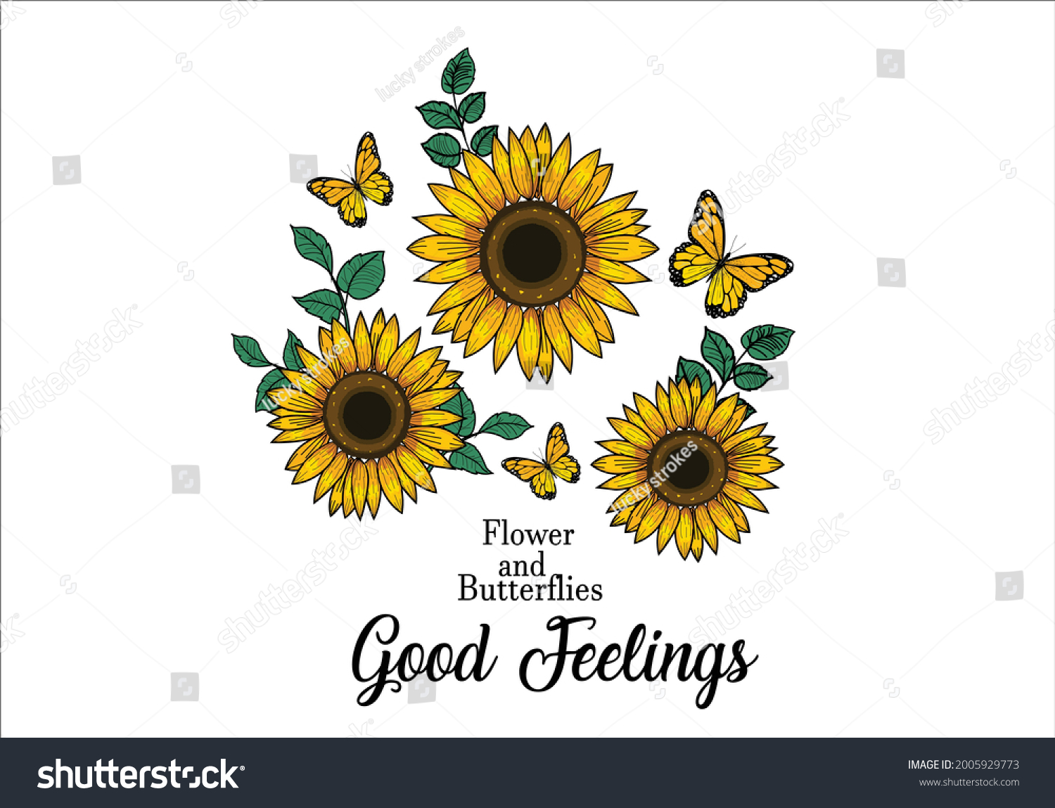 summer time happiness keep life simple ı love summer days lettering hand drawn vector art sun flower lettering hand drawn vector art sunflower keep life simple sunflower positive quote stationery